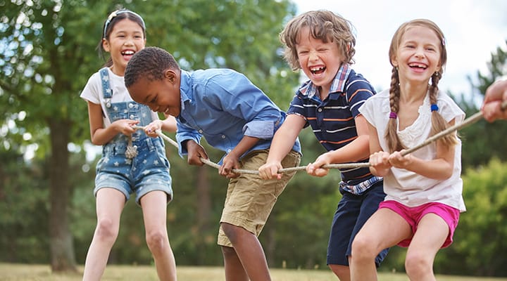 Kinder lernen Englisch spielend